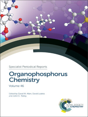 cover image of Organophosphorus Chemistry